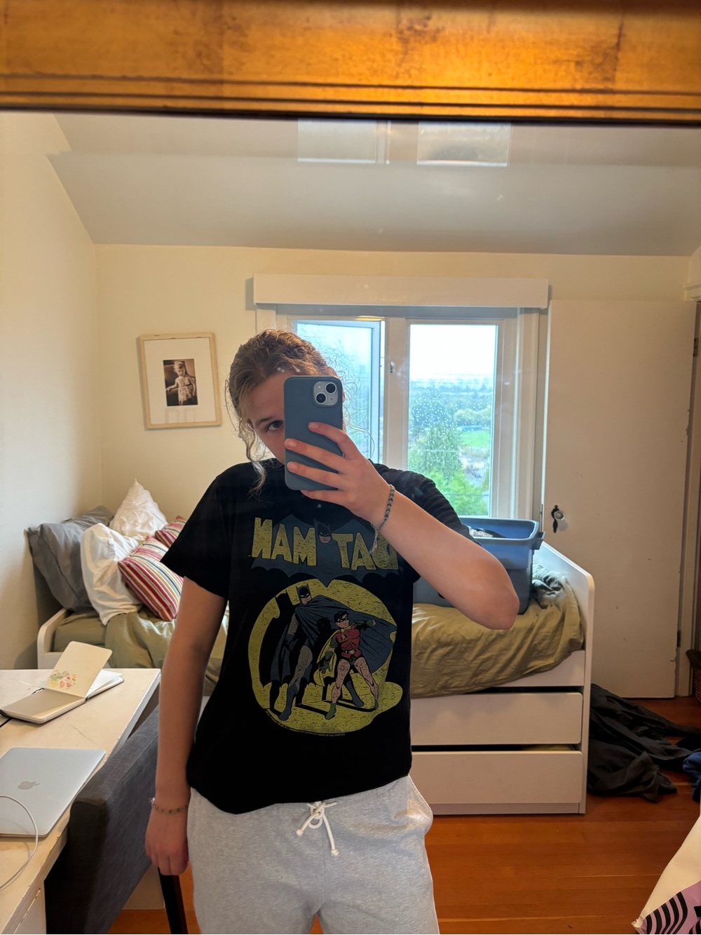 Batman Graphic Tee - Black